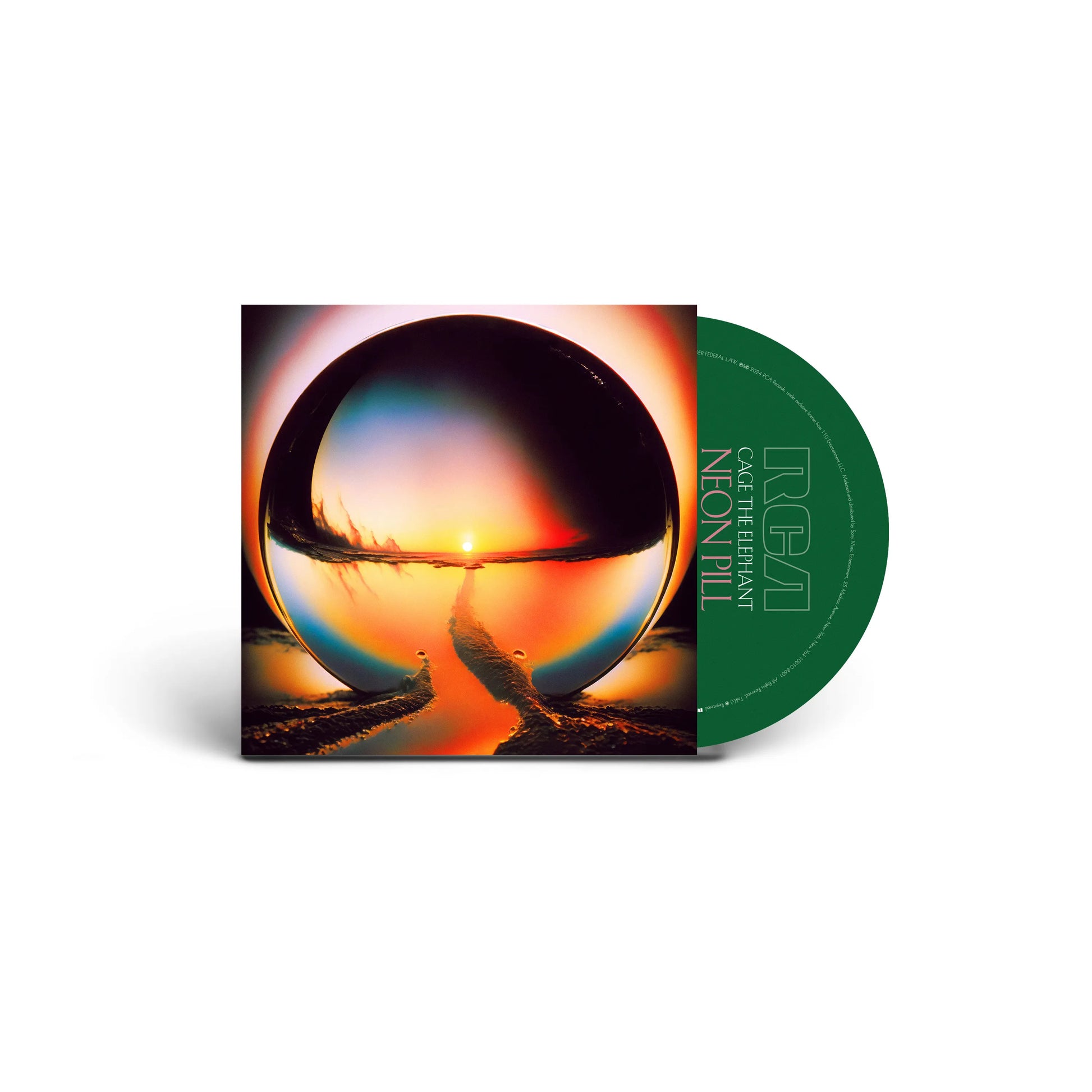 Cage The Elephant - Neon Pill (CD) UPC: 196588790928