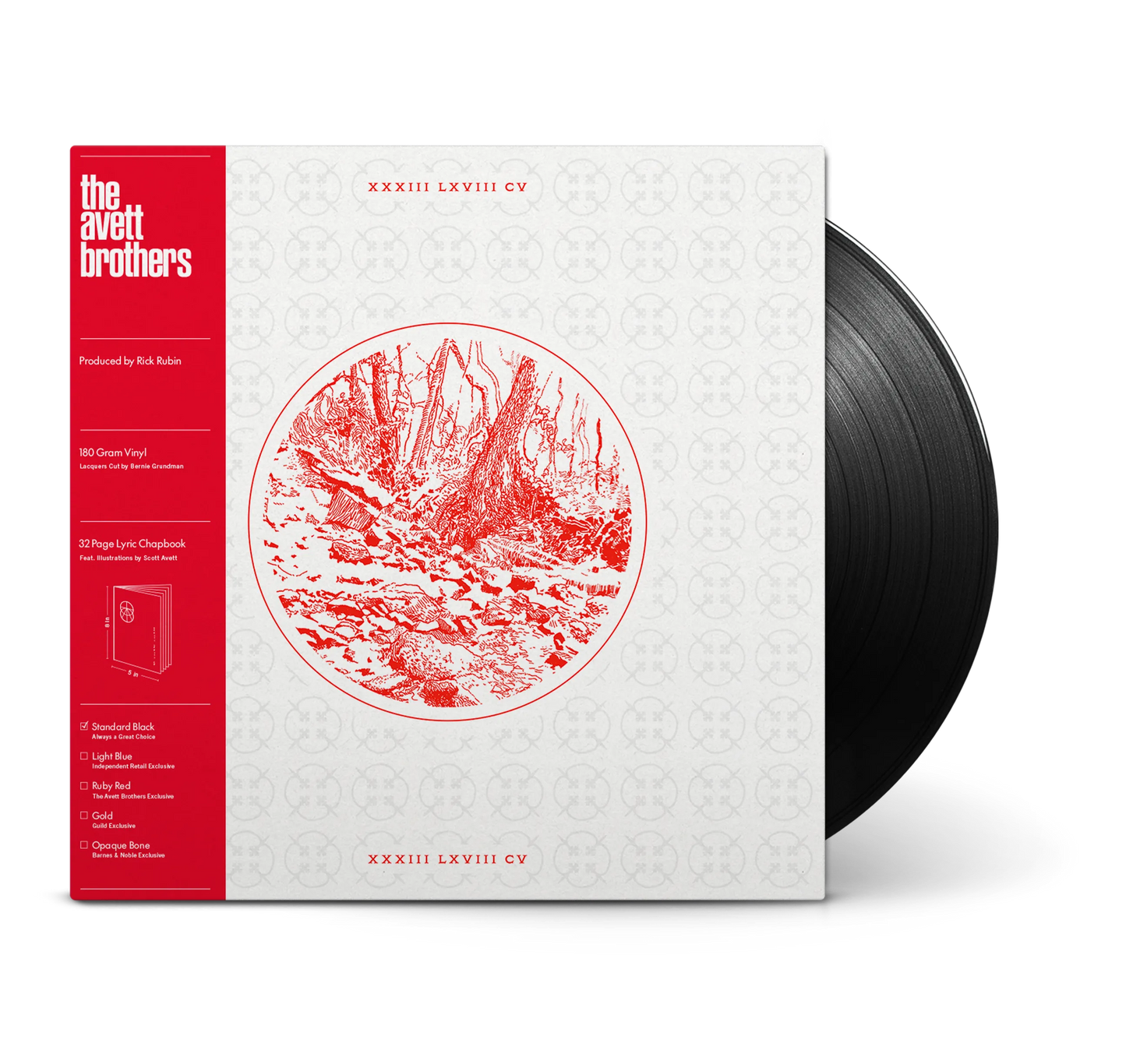 The Avett Brothers - The Avett Brothers (Standard Edition, Black LP Vinyl) UPC: 691835877730