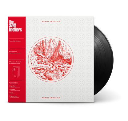 The Avett Brothers - The Avett Brothers (Standard Edition, Black LP Vinyl) UPC: 691835877730