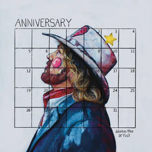 Adeem The Artist - Anniversary (CD) UPC: 691835881737