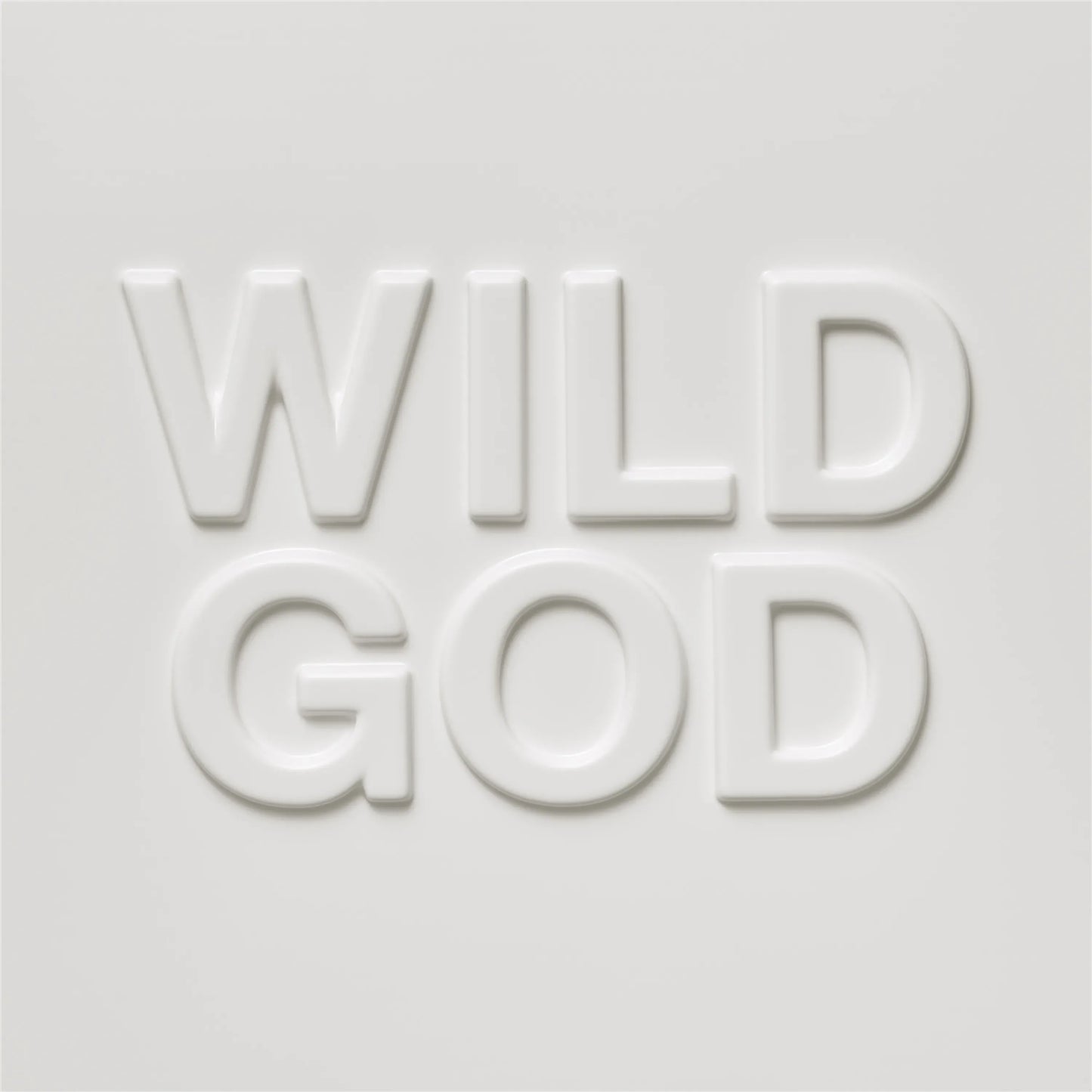 Nick Cave & The Bad Seeds - Wild God (Clear LP Vinyl) UPC: 5400863160050