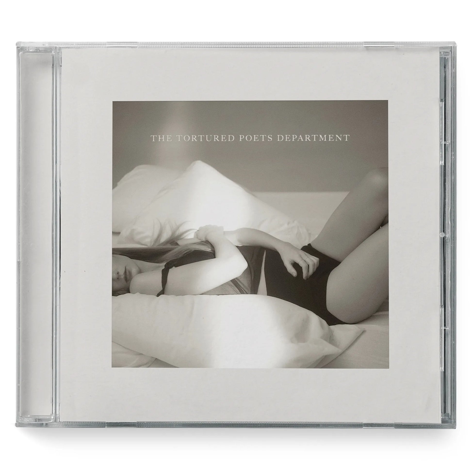 Taylor Swift - The Tortured Poets Department (CD) – Nail Taylor Swift - The Tortured Poets Department (CD) – Nail