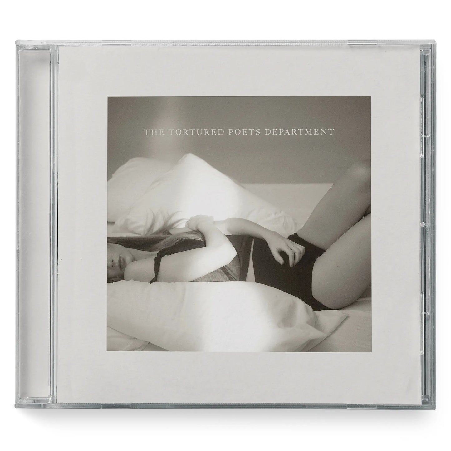 Taylor Swift - The Tortured Poets Department (CD) UPC: 602465081343