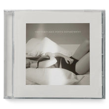 Taylor Swift - The Tortured Poets Department (CD) UPC: 602465081343