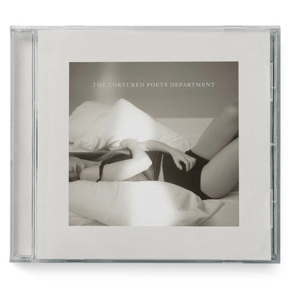 Taylor Swift - The Tortured Poets Department (CD) UPC: 602465081343