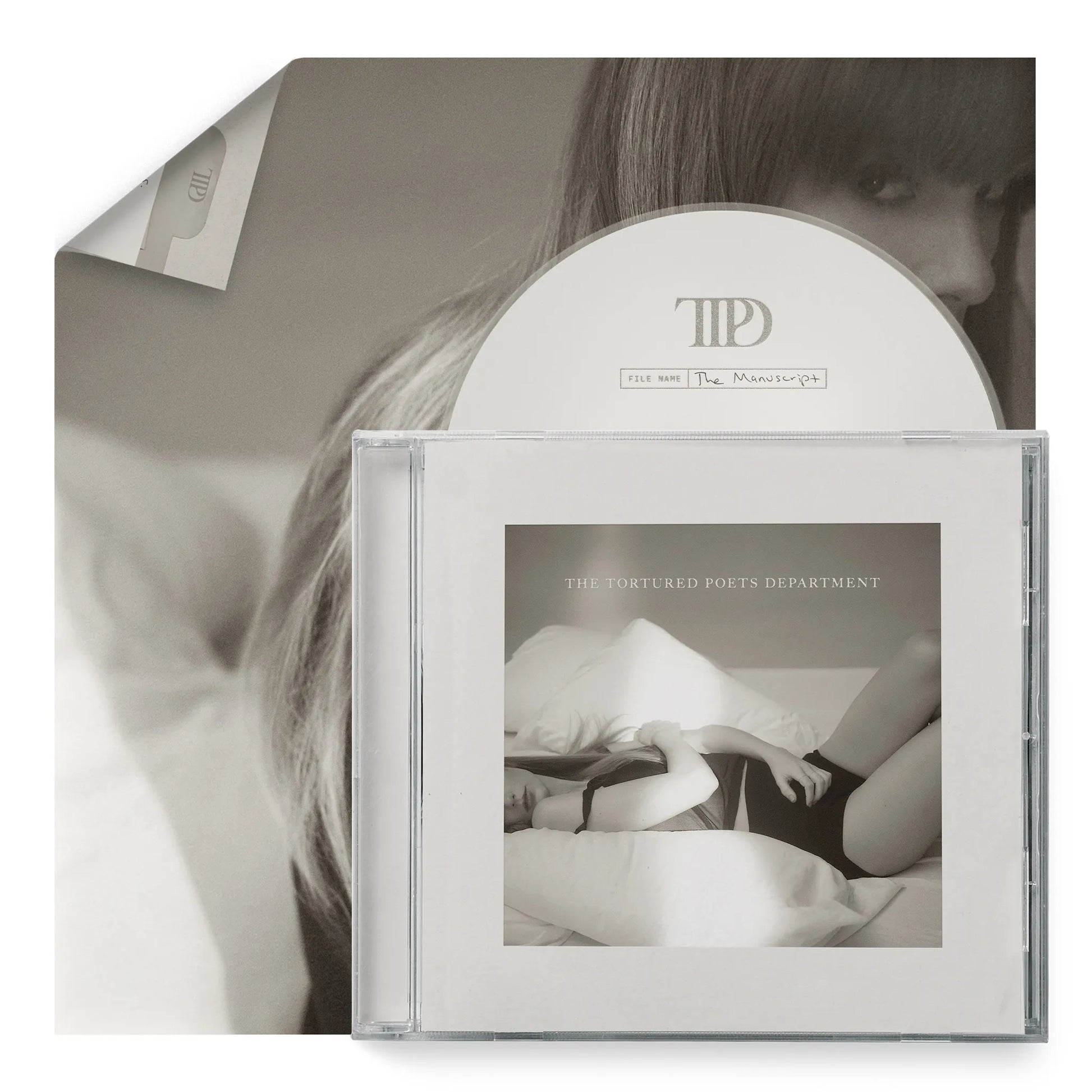 Taylor Swift - The Tortured Poets Department (CD) – Nail
