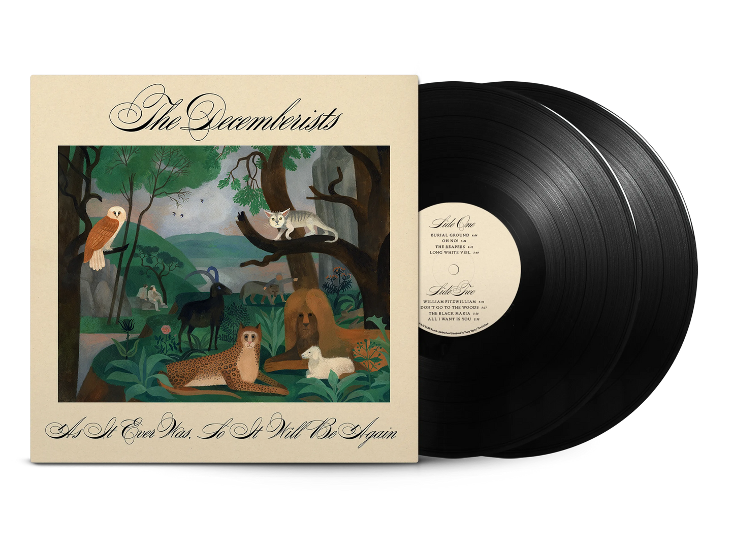 The Decemberists - As It Ever Was, So It Will Be Again (Standard Edition, 2LP Black Vinyl) UPC: 691835878638