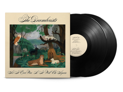 The Decemberists - As It Ever Was, So It Will Be Again (Standard Edition, 2LP Black Vinyl) UPC: 691835878638
