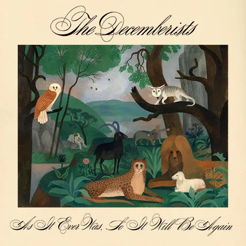 The Decemberists - As It Ever Was, So It Will Be Again (Standard Edition, 2LP Black Vinyl) UPC: 691835878638