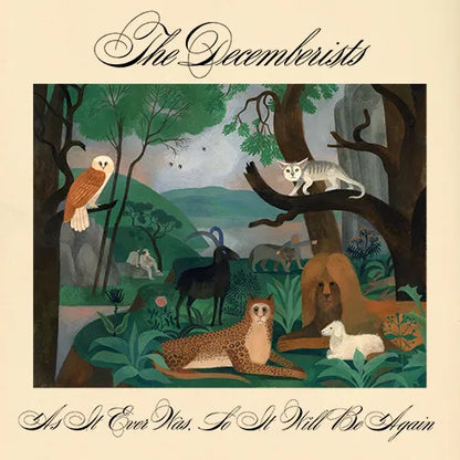 The Decemberists - As It Ever Was, So It Will Be Again (Standard Edition, 2LP Black Vinyl) UPC: 691835878638