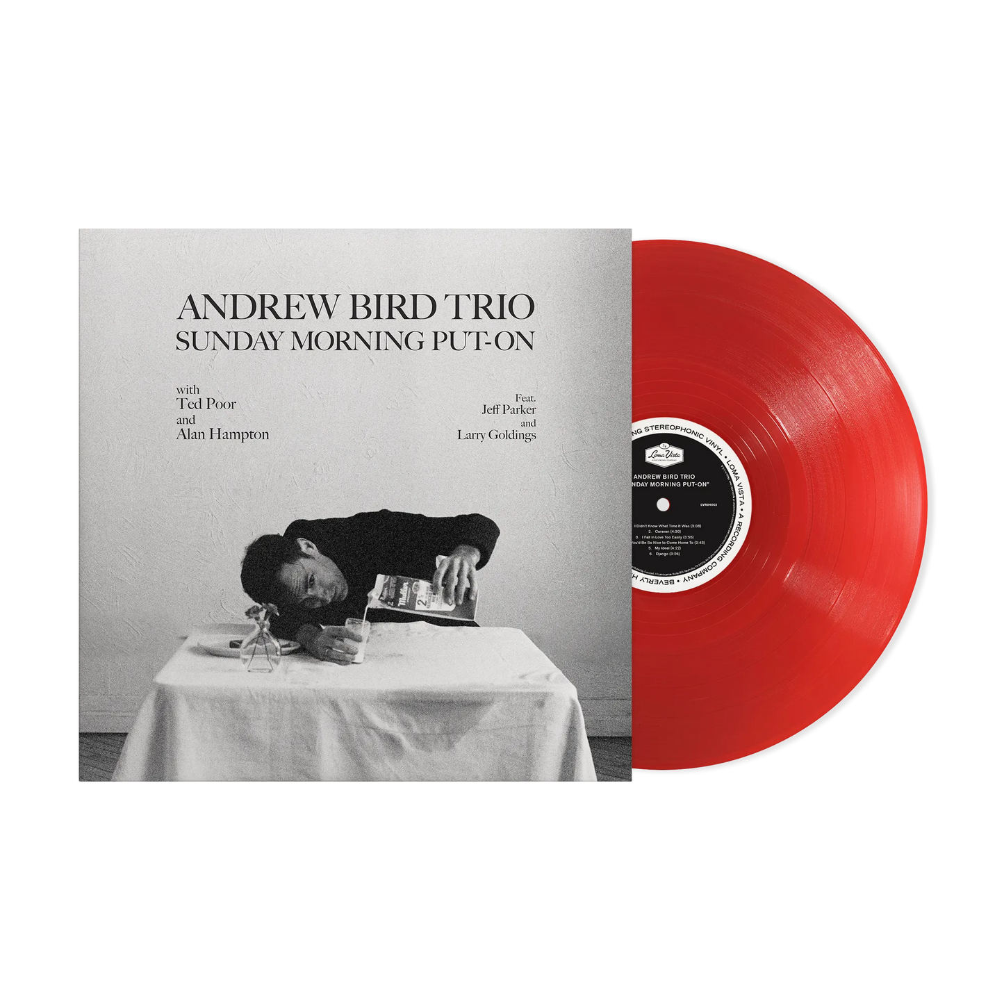 Andrew Bird - Sunday Morning Put-on (Indie Exclusive, Ruby Red LP Vinyl) UPC: 888072593022