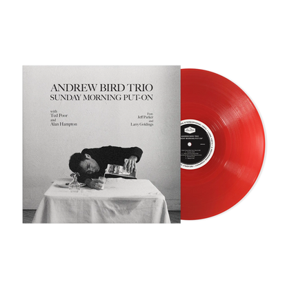 Andrew Bird - Sunday Morning Put-on (Indie Exclusive, Ruby Red LP Vinyl) UPC: 888072593022