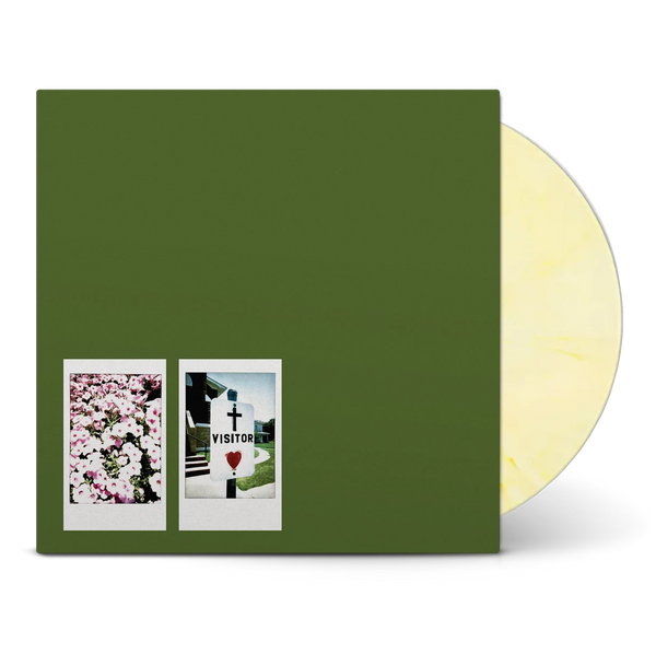 John Moreland - Visitor (Indie Exclusive, Cream Colored LP Vinyl) UPC: 691835880631