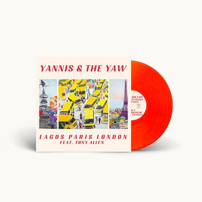 Yannis & the Yaw - Lagos Paris London (Indie Exclusive, Red LP Vinyl) UPC: 5400863157227