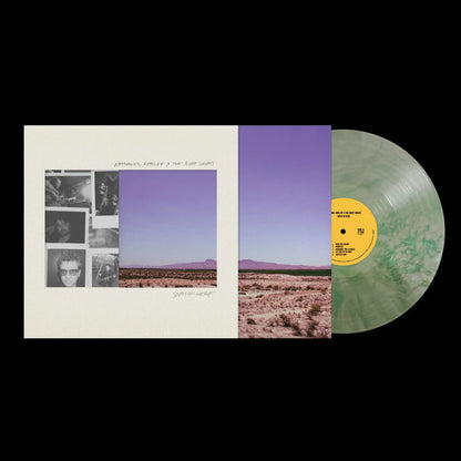Nathaniel Rateliff & the Night Sweats - South Of Here (Indie Exclusive, Iridescent Green LP Vinyl) UPC: 888072617131