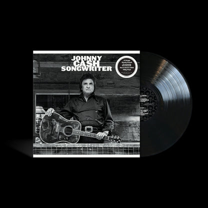 Johnny Cash - Songwriter (Standard Edition, Black LP Vinyl) UPC: 602458828764