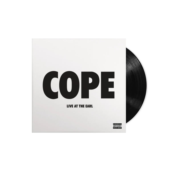Manchester Orchestra - Cope - Live At The Earl (LP Vinyl) UPC: 888072610033