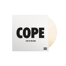 Manchester Orchestra - Cope - Live At The Earl (Indie Exclusive, Opaque Bone LP Vinyl) UPC: 888072619777