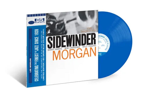 Lee Morgan - The Sidewinder (Blue Note Indie Exclusive Edition, Blue LP  Vinyl)