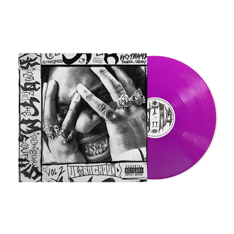 Denzel Curry - King Of The Mischievous South Vol. 2 (Indie Exclusive, Neon Violet LP Vinyl) UPC: 888072629868