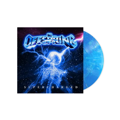 The Offspring - Supercharged (Indie Exclusive, Blue Marble Blue LP Vinyl) UPC: 888072631205