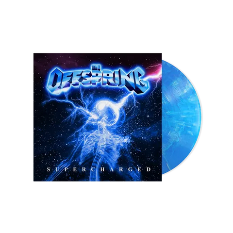 The Offspring - Supercharged (Indie Exclusive, Blue Marble Blue LP Vinyl) UPC: 888072631205