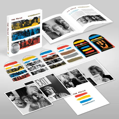 The Police - Synchronicity (Super Deluxe, 6 CDs set) UPC: 602455419217