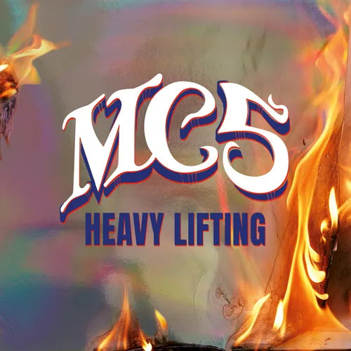 MC5 - Heavy Lifting (Indie Exclusive, Arctic Pearl LP Vinyl) UPC: 4029759193074