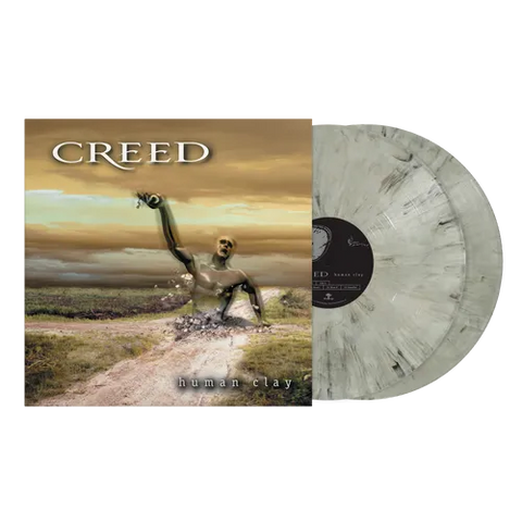 Creed - Human Clay (25th Anniversary) (2LP Grey Smoke Vinyl)