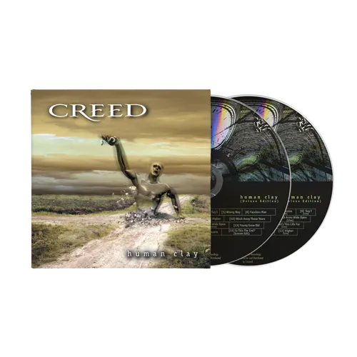 Creed - Human Clay (25th Anniversary) (Deluxe Edition, 2CDs) UPC: 888072617537
