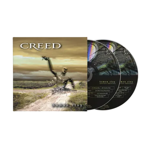 Creed - Human Clay (25th Anniversary) (Deluxe Edition, 2CDs) UPC: 888072617537