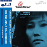 Wayne Shorter - Speak No Evil (Blue Note Indie Exclusive Edition, Blue LP Vinyl) UPC: 602458790672