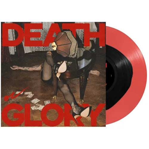 Palaye Royale - Death or Glory (Black/Translucent Red LP Vinyl) UPC: 810121778135