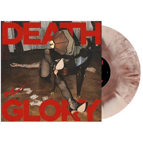 Palaye Royale - Death or Glory (Indie Exclusive, Brown/White Galaxy LP Vinyl) UPC: 198704023057
