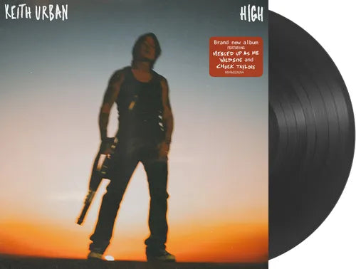 Keith Urban - HIGH (LP Vinyl) UPC: 602465576764