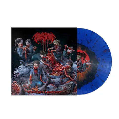 To The Grave - Everyone's A Murderer (Indie Exclusive Blue/Black Splatter LP Vinyl)