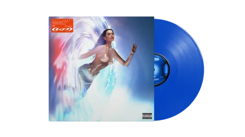 Katy Perry - 143 (Indie Exclusive, Clear Blue LP Vinyl, Alternative Cover) UPC: 602465897487