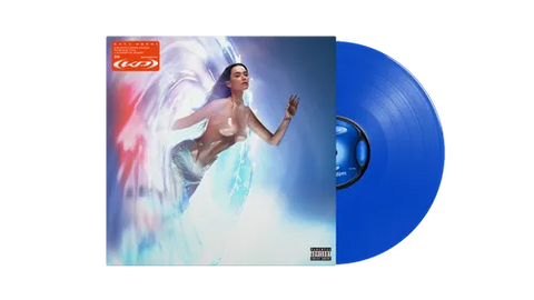 Katy Perry - 143 (Indie Exclusive, Clear Blue LP Vinyl, Alternative Cover) UPC: 602465897487