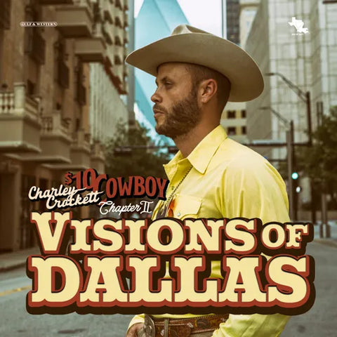 Charley Crockett - Visions Of Dallas (CD)