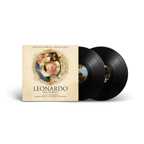 Caroline Shaw - Leonardo Da Vinci (Original Score) (2LP Vinyl) UPC: 075597898408