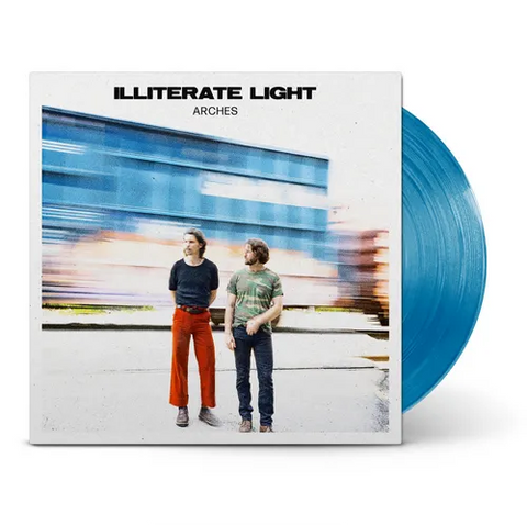 Illiterate Light - Arches (Turquoise LP Vinyl) UPC: 732388203635