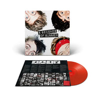 5 Seconds Of Summer - 5 Seconds of Summer (10th Anniversary) (Red LP Vinyl) UPC: 602465741865