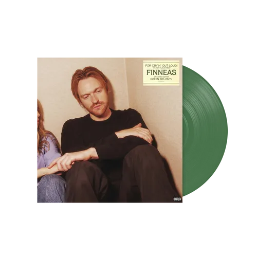 FINNEAS - For Cryin' Out Loud! (Indie Exclusive, Translucent Green BioVinyl LP) UPC: 602468098904