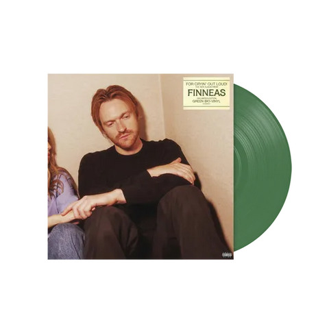 FINNEAS - For Cryin' Out Loud! (Indie Exclusive, Translucent Green BioVinyl LP) UPC: 602468098904