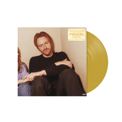 FINNEAS - For Cryin' Out Loud! (Standard Edition, Pure Gold BioVinyl LP) UPC: 602468098928