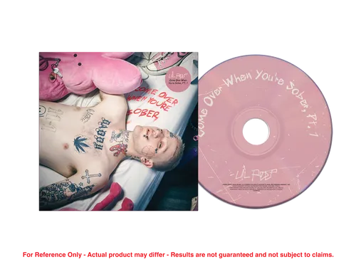 Lil Peep - Come Over When You're Sober, Pt.1 (CD) UPC: 5056167179917