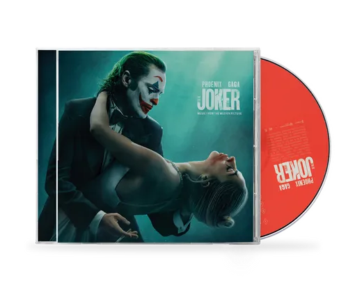 Lady Gaga, Joaquin Phoenix, Cast of Joker: Folie a Deux - Joker: Folie a Deux (Music From The Motion Picture) (CD) UPC: 602475034742