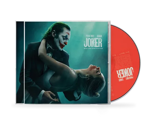 Lady Gaga, Joaquin Phoenix, Cast of Joker: Folie a Deux - Joker: Folie a Deux (Music From The Motion Picture) (CD) UPC: 602475034742