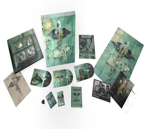Mötley Crüe - Dr. Feelgood (Deluxe Edition, 3CDs Box Set)