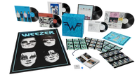 Weezer - Blue: 30th Anniversary (Super Deluxe Vinyl Boxset, 4LP, 10-inch EP and 7-inch) UPC: 602465731002